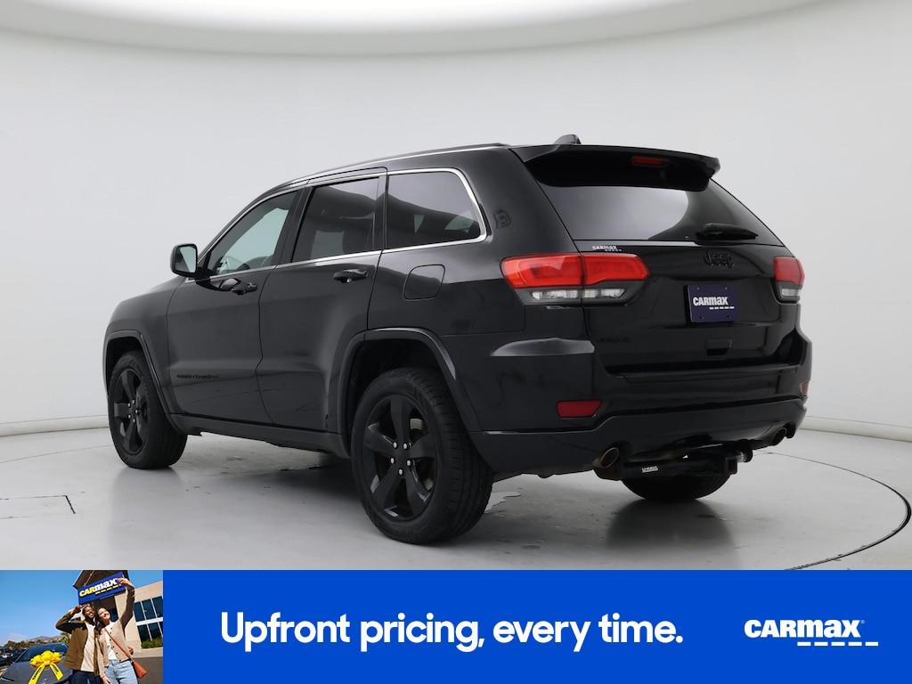 used 2015 Jeep Grand Cherokee car, priced at $16,998