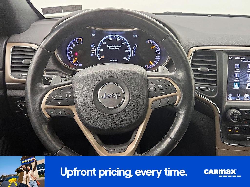used 2015 Jeep Grand Cherokee car, priced at $16,998