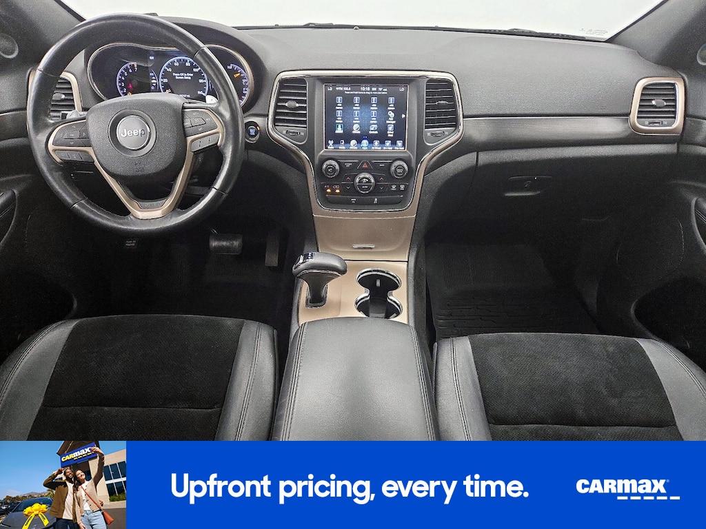 used 2015 Jeep Grand Cherokee car, priced at $16,998