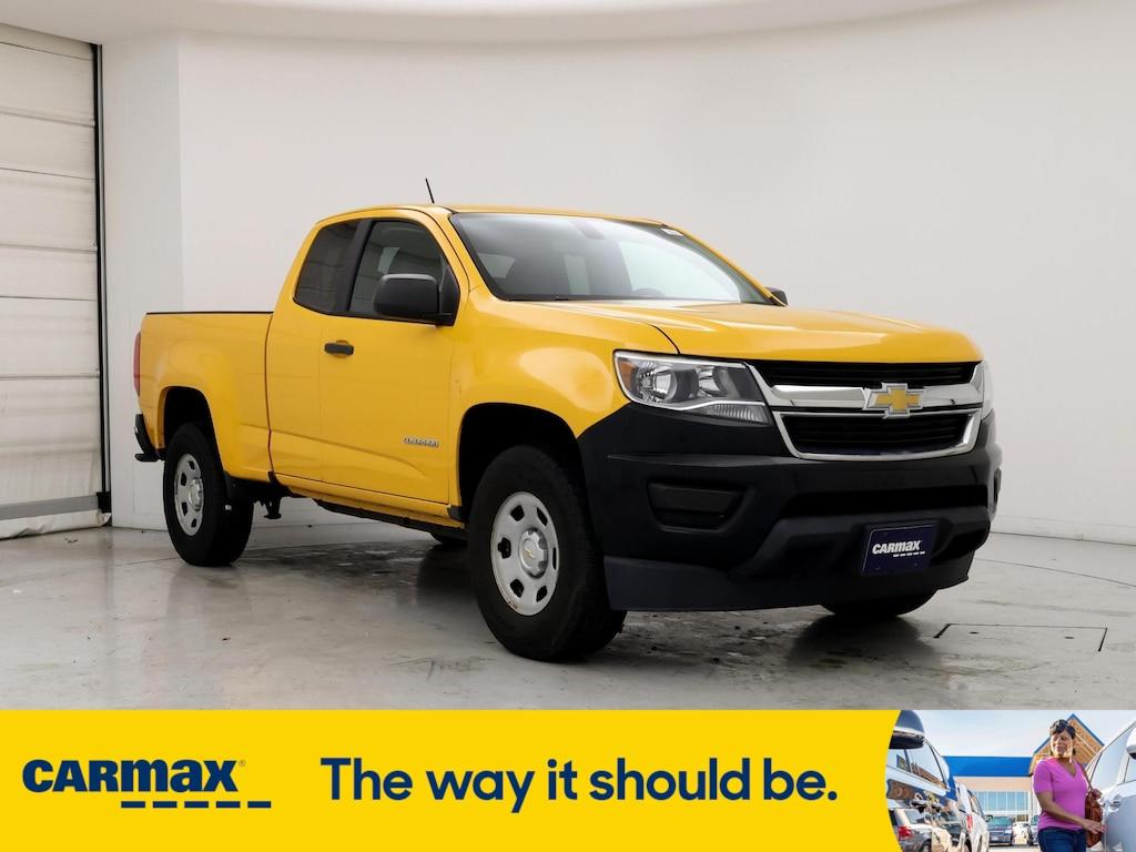 used 2017 Chevrolet Colorado car, priced at $18,998