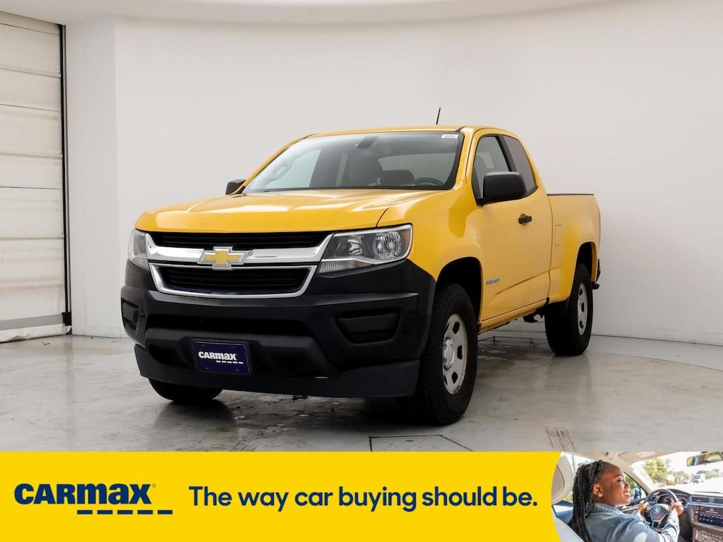 used 2017 Chevrolet Colorado car, priced at $18,998