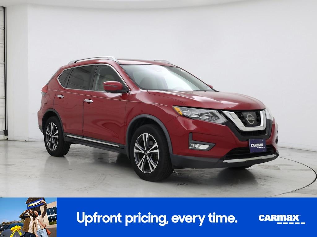 used 2017 Nissan Rogue car, priced at $15,998