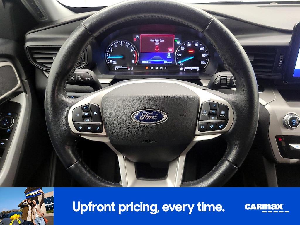 used 2022 Ford Explorer car, priced at $29,998