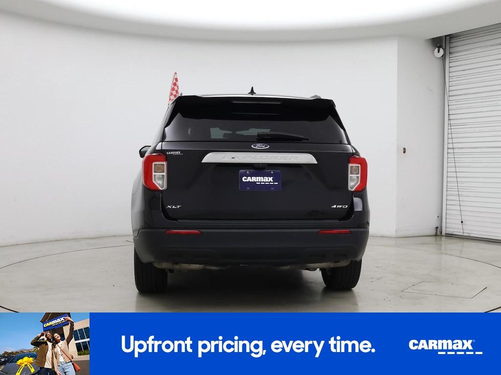 used 2022 Ford Explorer car, priced at $29,998