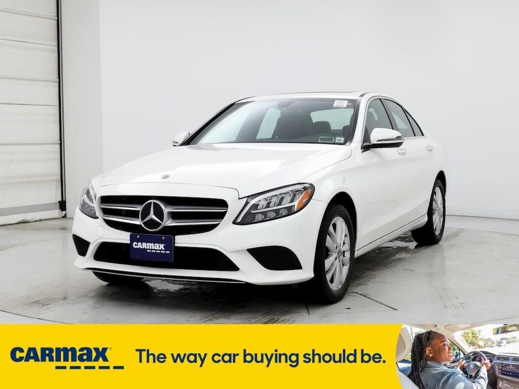 used 2019 Mercedes-Benz C-Class car, priced at $24,998