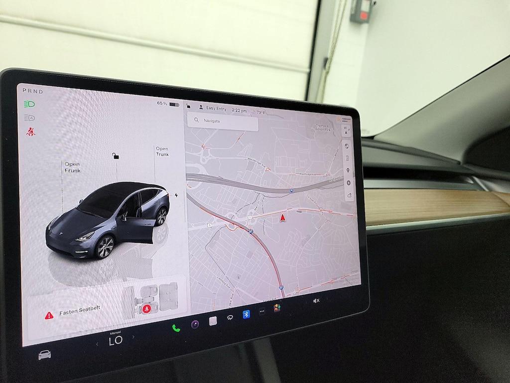 used 2023 Tesla Model Y car, priced at $34,998
