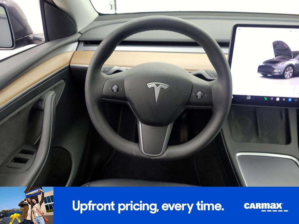 used 2023 Tesla Model Y car, priced at $34,998