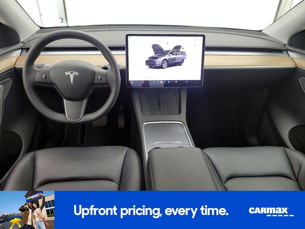 used 2023 Tesla Model Y car, priced at $34,998