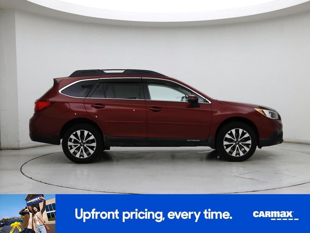 used 2017 Subaru Outback car, priced at $21,998