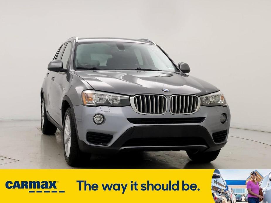 used 2016 BMW X3 car, priced at $18,998