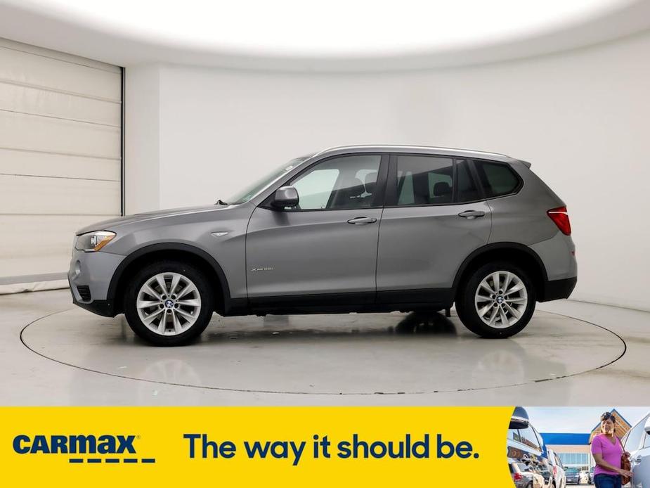 used 2016 BMW X3 car, priced at $18,998