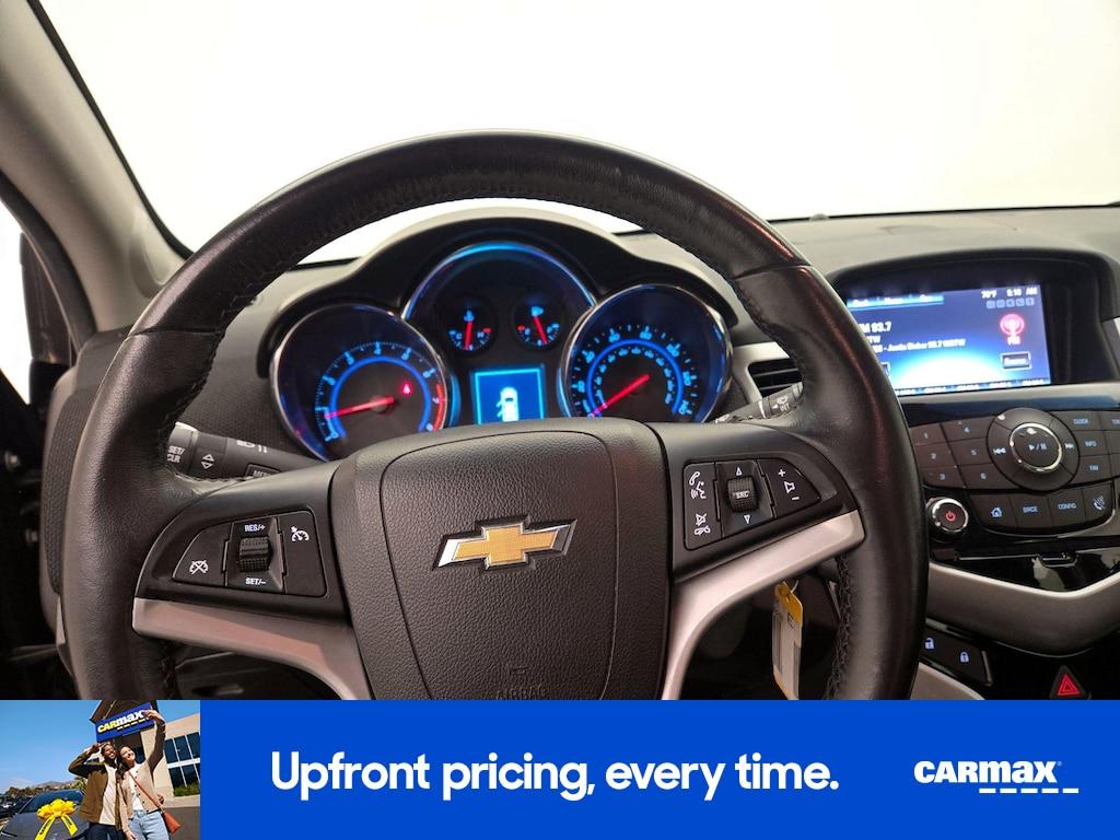 used 2014 Chevrolet Cruze car, priced at $11,998