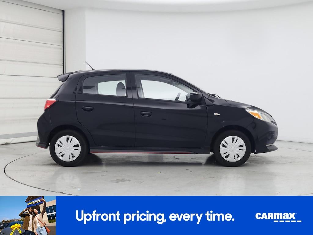 used 2021 Mitsubishi Mirage car, priced at $11,998
