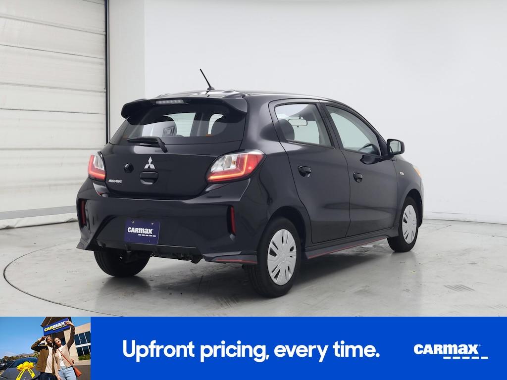 used 2021 Mitsubishi Mirage car, priced at $11,998