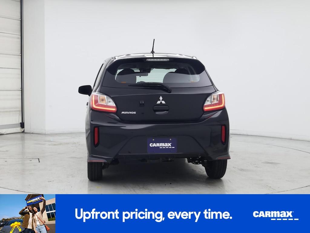 used 2021 Mitsubishi Mirage car, priced at $11,998