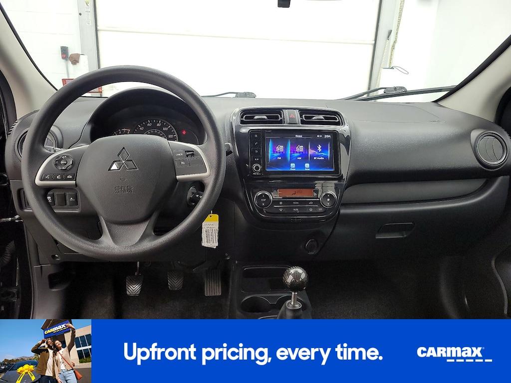 used 2021 Mitsubishi Mirage car, priced at $11,998