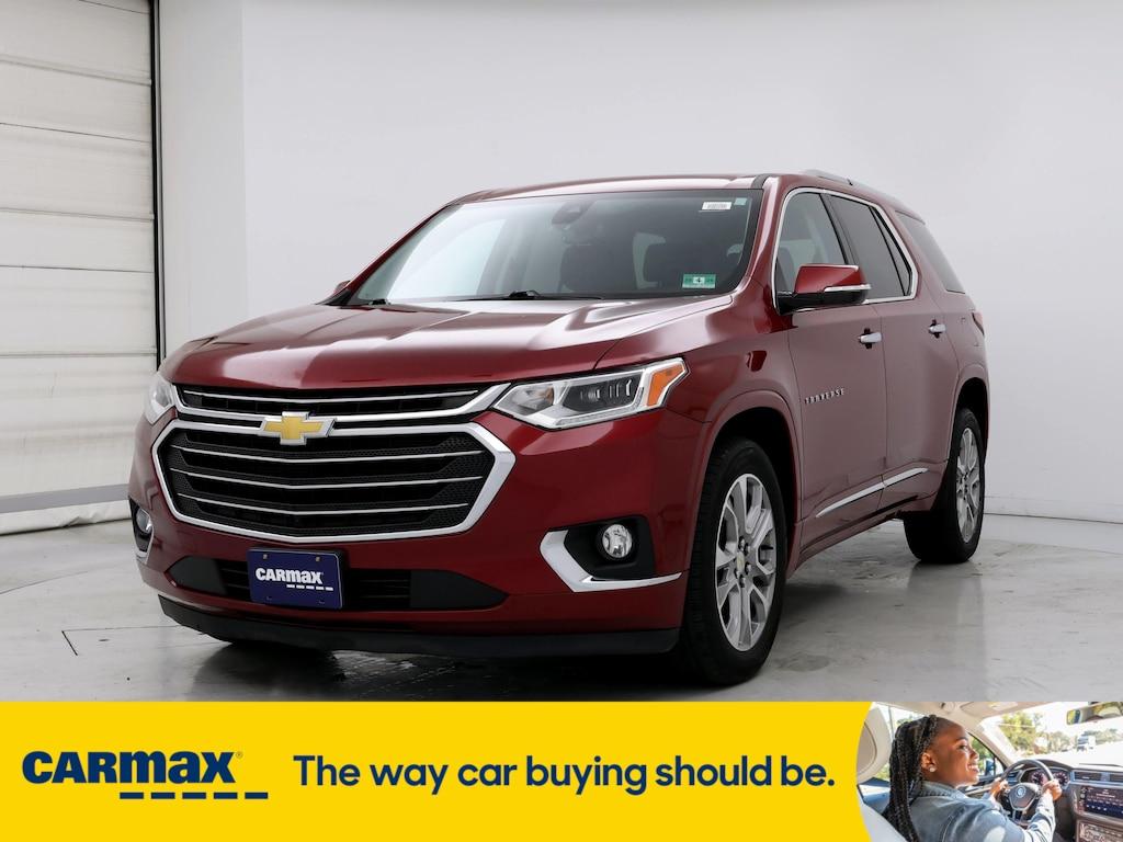 used 2018 Chevrolet Traverse car, priced at $24,998