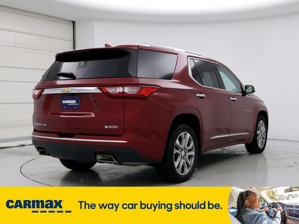 used 2018 Chevrolet Traverse car, priced at $24,998