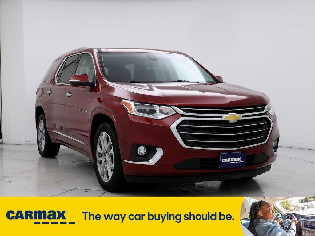 used 2018 Chevrolet Traverse car, priced at $24,998