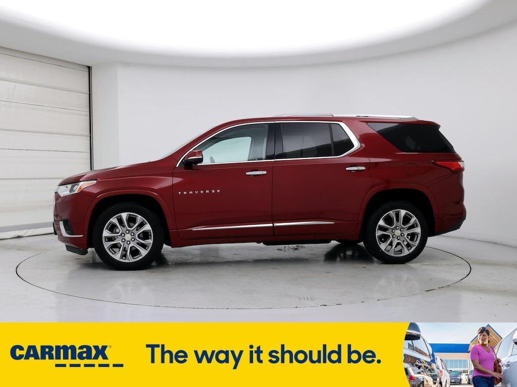 used 2018 Chevrolet Traverse car, priced at $24,998