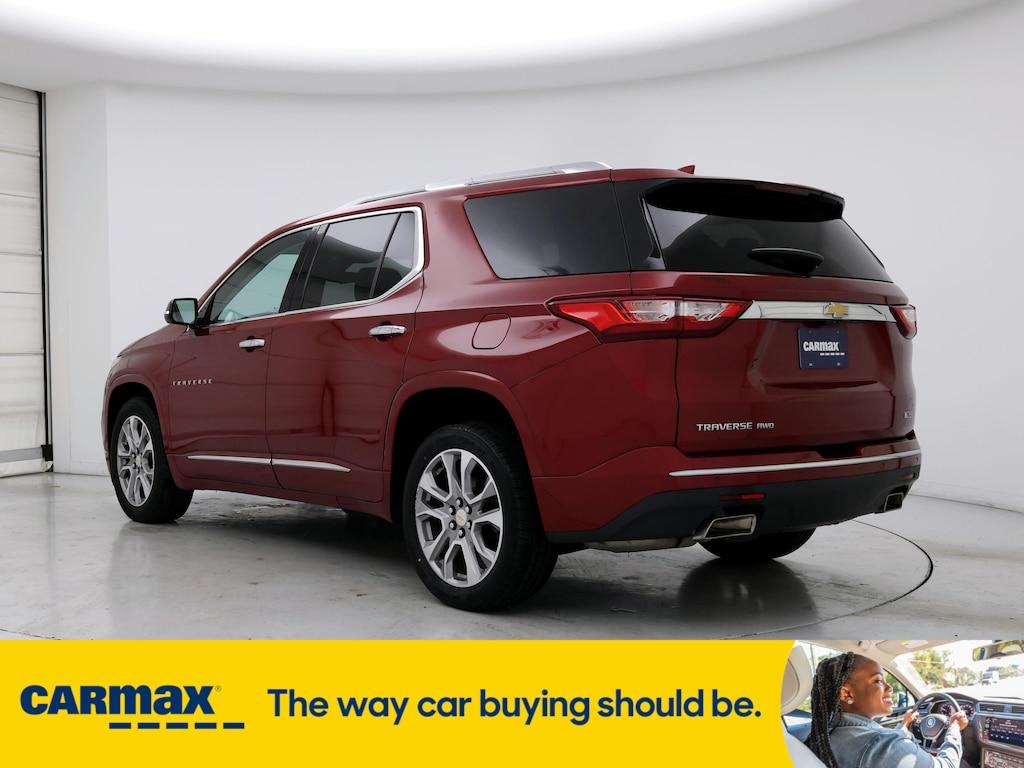 used 2018 Chevrolet Traverse car, priced at $24,998