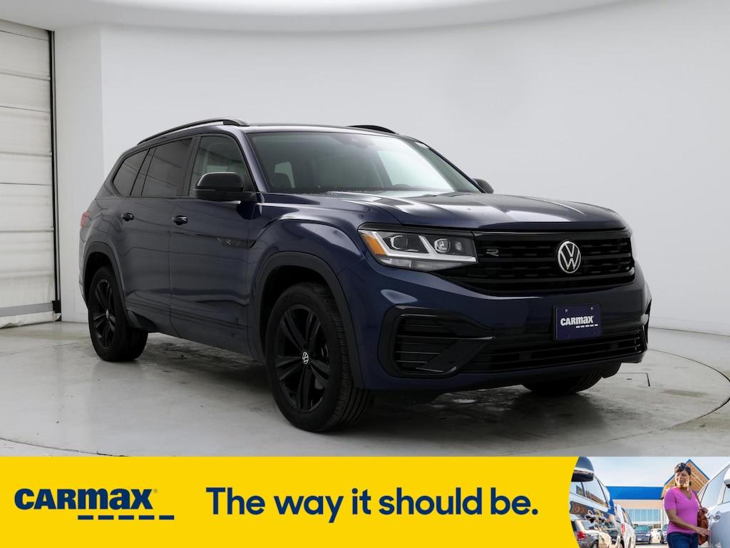 used 2022 Volkswagen Atlas car, priced at $30,998