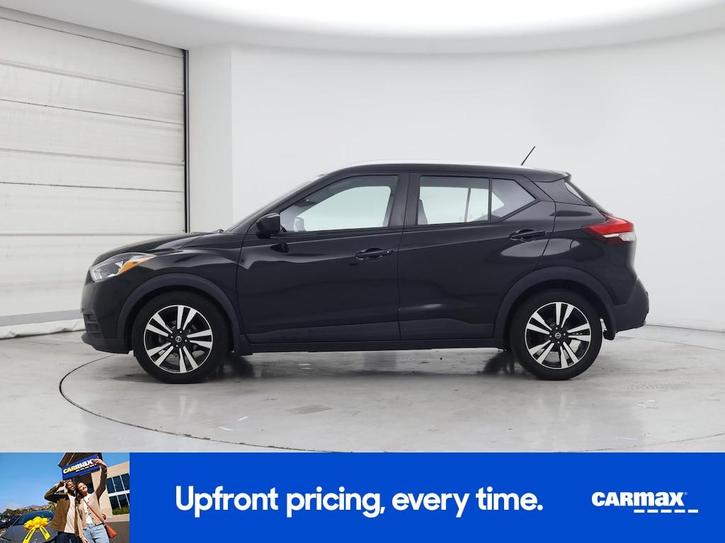 used 2020 Nissan Kicks car, priced at $15,998