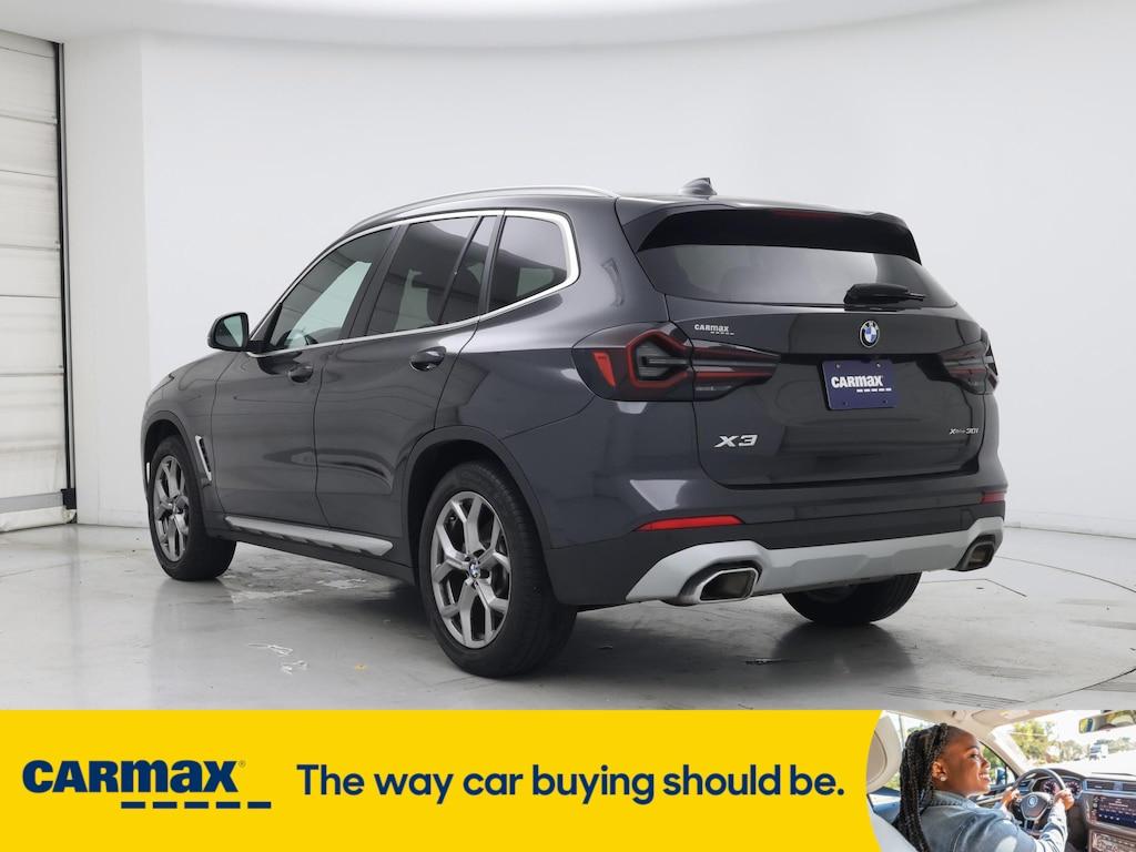 used 2022 BMW X3 car, priced at $36,998