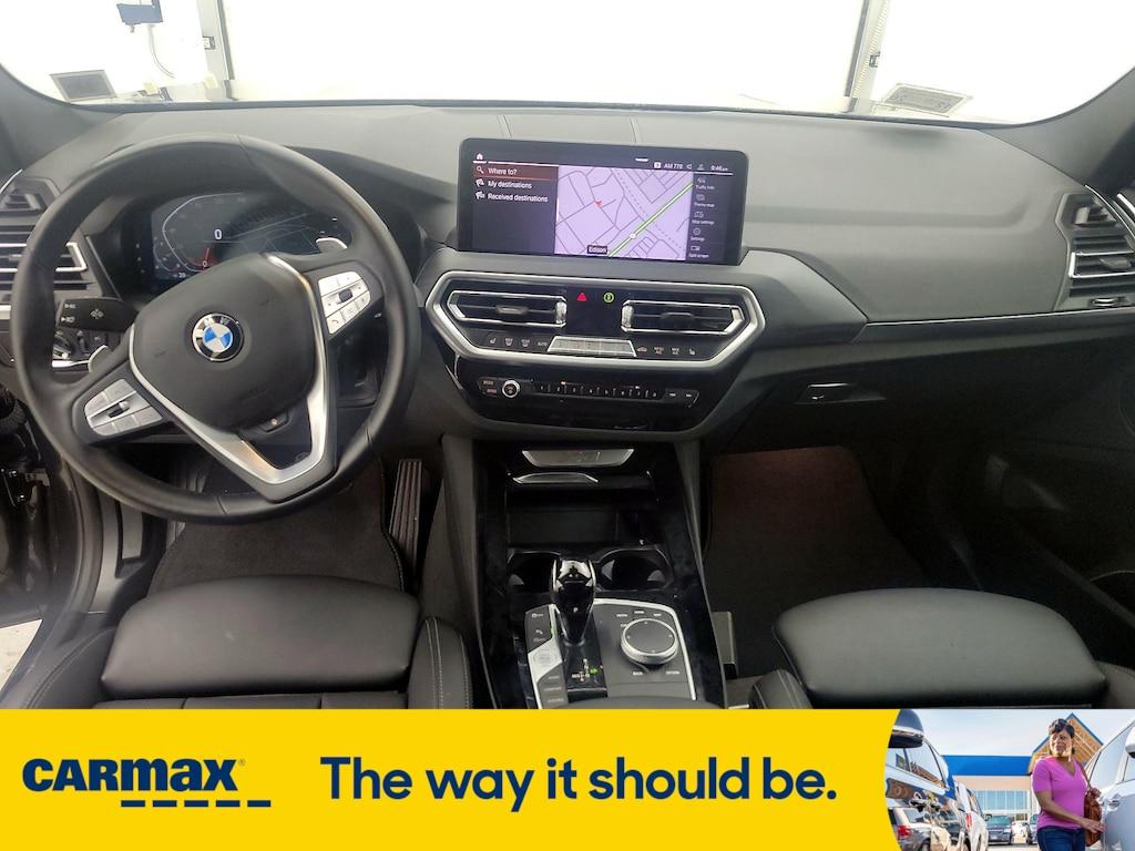 used 2022 BMW X3 car, priced at $36,998