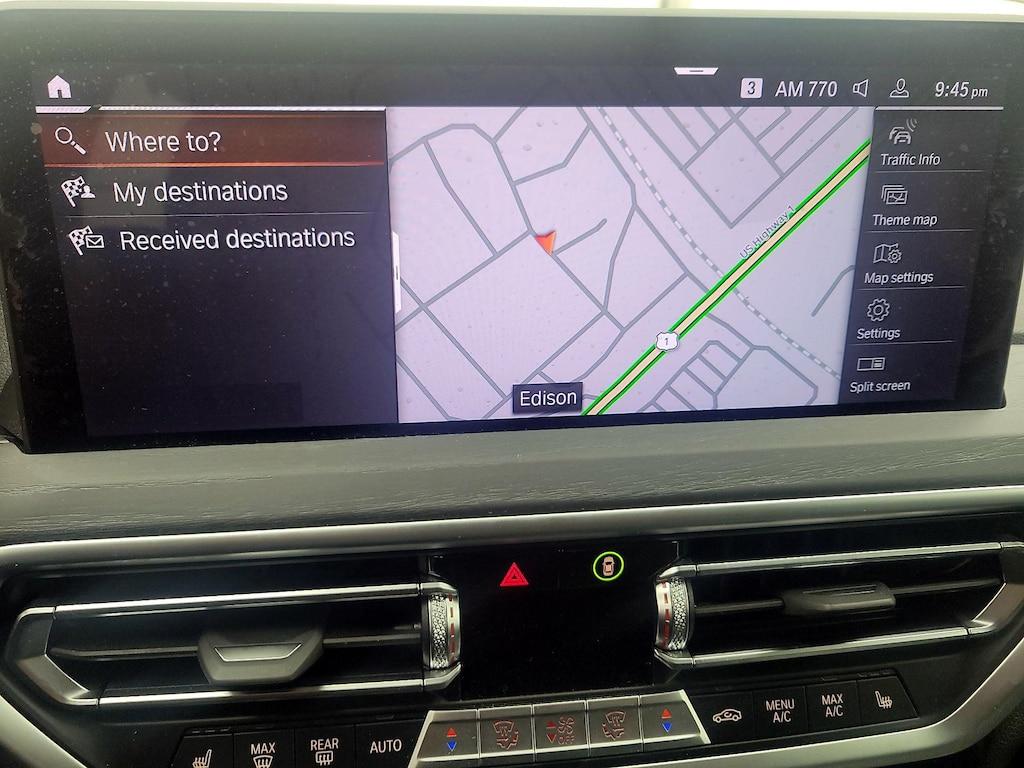 used 2022 BMW X3 car, priced at $36,998