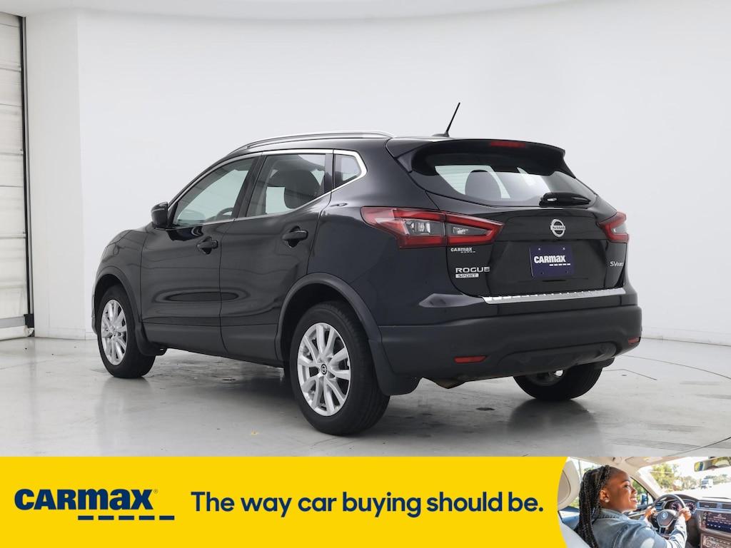 used 2022 Nissan Rogue Sport car, priced at $22,998