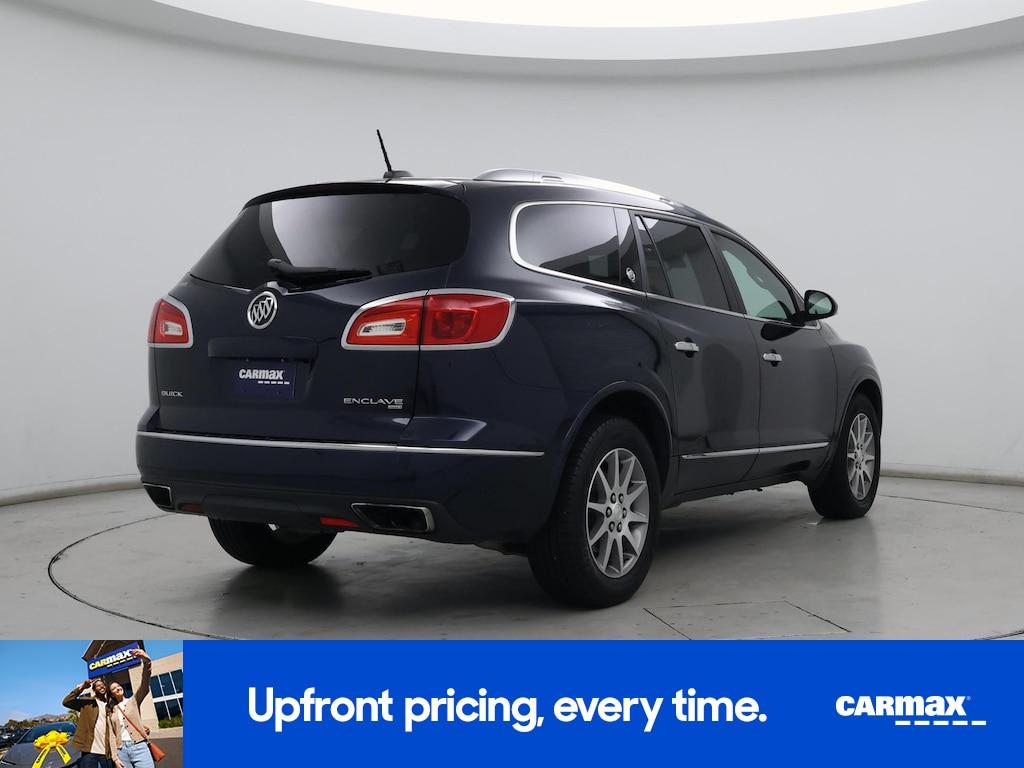 used 2016 Buick Enclave car, priced at $18,998