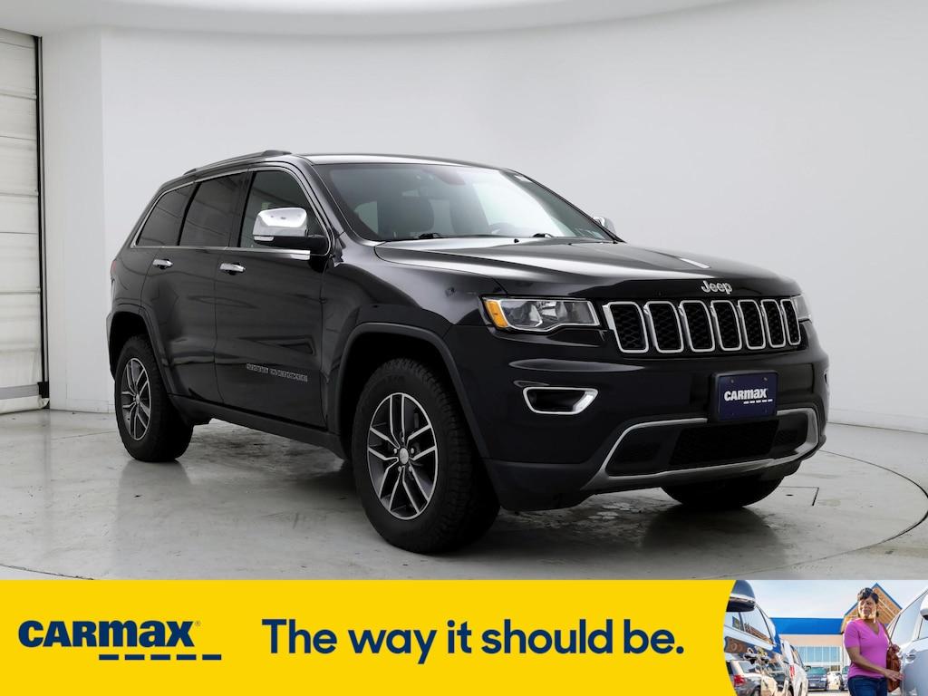 used 2018 Jeep Grand Cherokee car, priced at $20,998