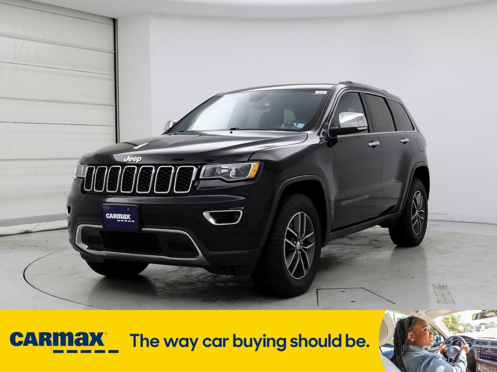 used 2018 Jeep Grand Cherokee car, priced at $20,998