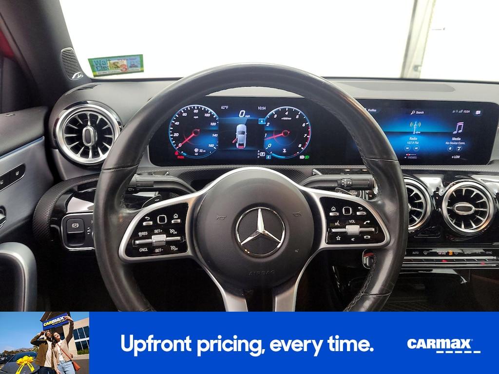 used 2019 Mercedes-Benz A-Class car, priced at $24,998