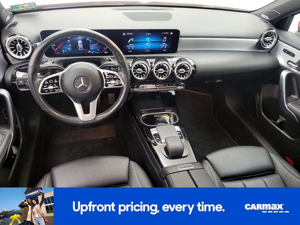 used 2019 Mercedes-Benz A-Class car, priced at $24,998