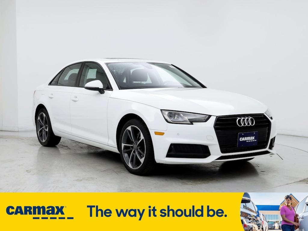 used 2019 Audi A4 car, priced at $22,998