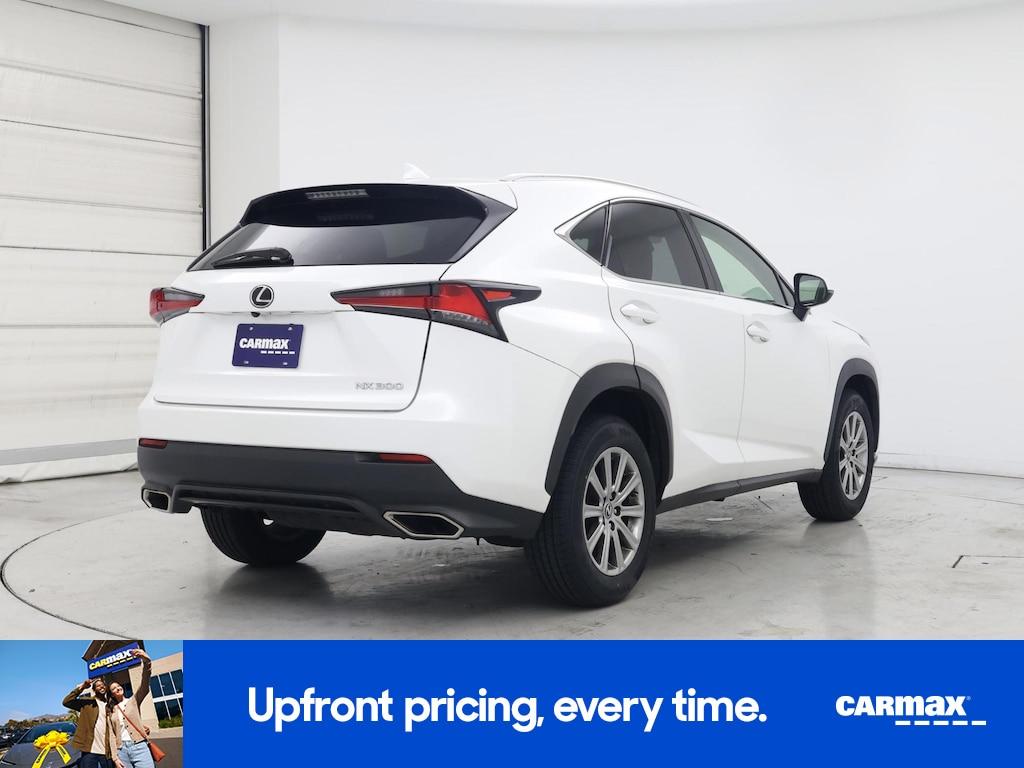 used 2019 Lexus NX 300 car, priced at $23,998