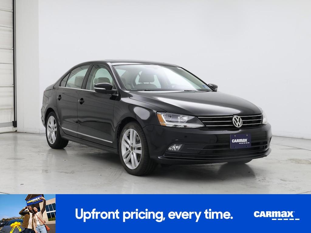 used 2017 Volkswagen Jetta car, priced at $15,998