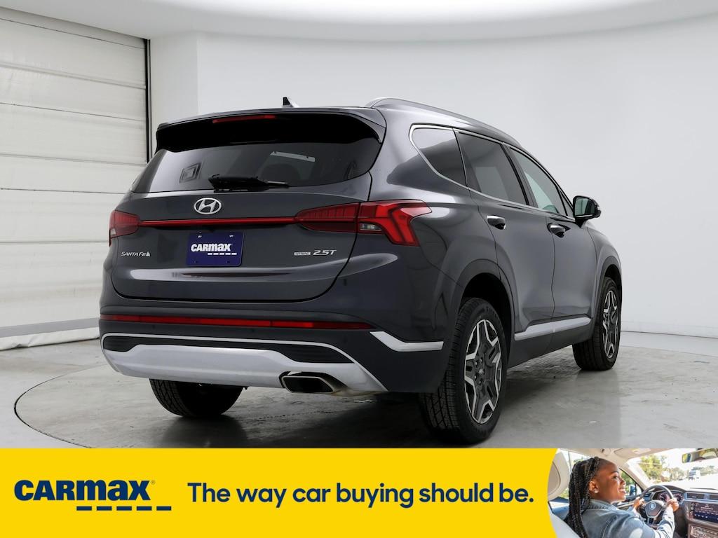 used 2023 Hyundai Santa Fe car, priced at $27,998