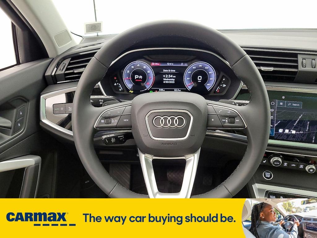 used 2024 Audi Q3 car, priced at $42,998