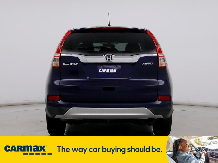 used 2016 Honda CR-V car, priced at $20,998