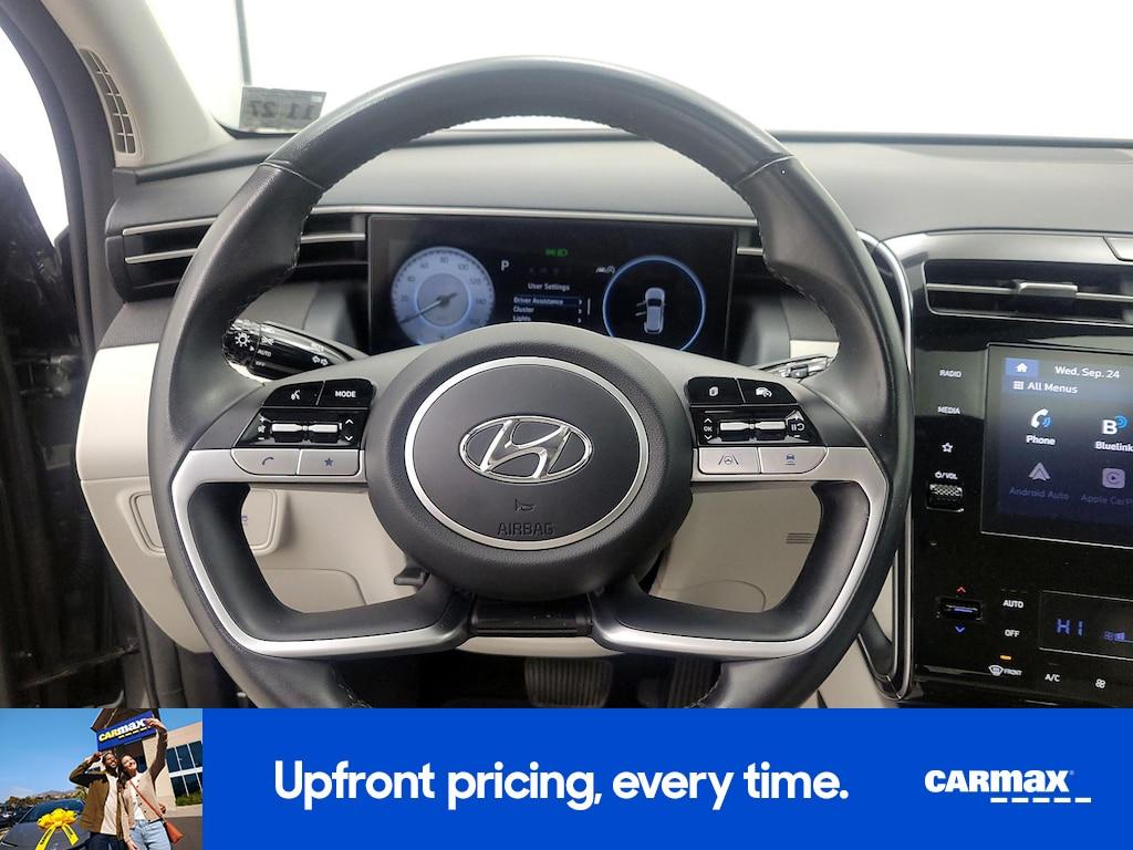 used 2023 Hyundai Tucson car, priced at $25,998