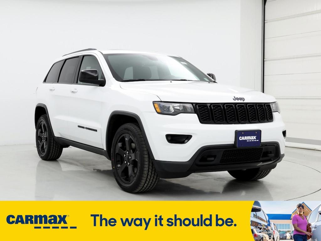 used 2018 Jeep Grand Cherokee car, priced at $19,998