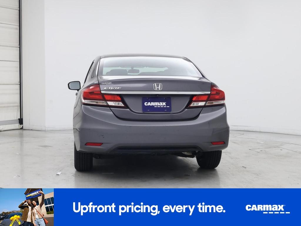 used 2014 Honda Civic car, priced at $13,998
