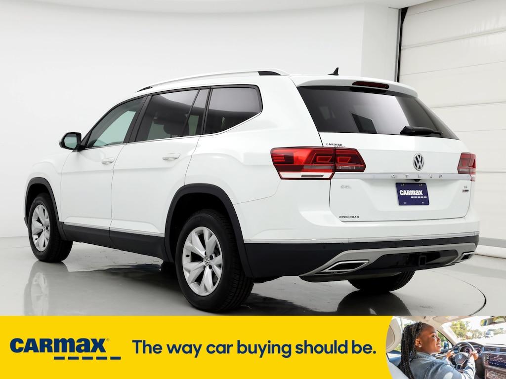 used 2018 Volkswagen Atlas car, priced at $24,998