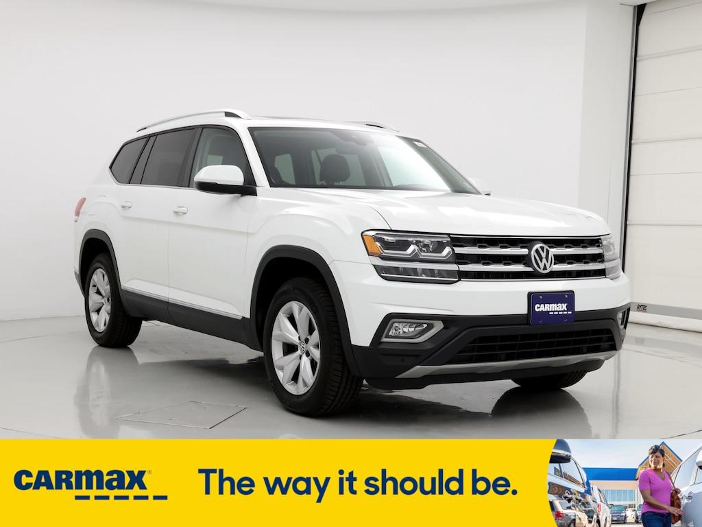 used 2018 Volkswagen Atlas car, priced at $24,998