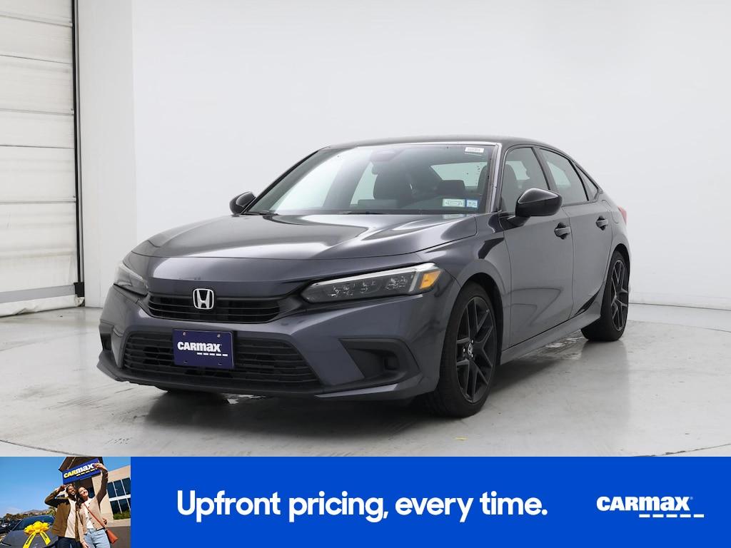 used 2022 Honda Civic car, priced at $24,998
