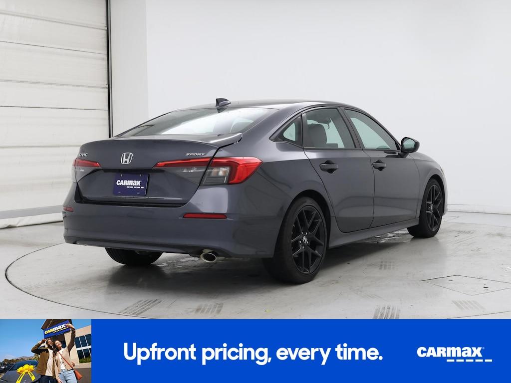 used 2022 Honda Civic car, priced at $24,998