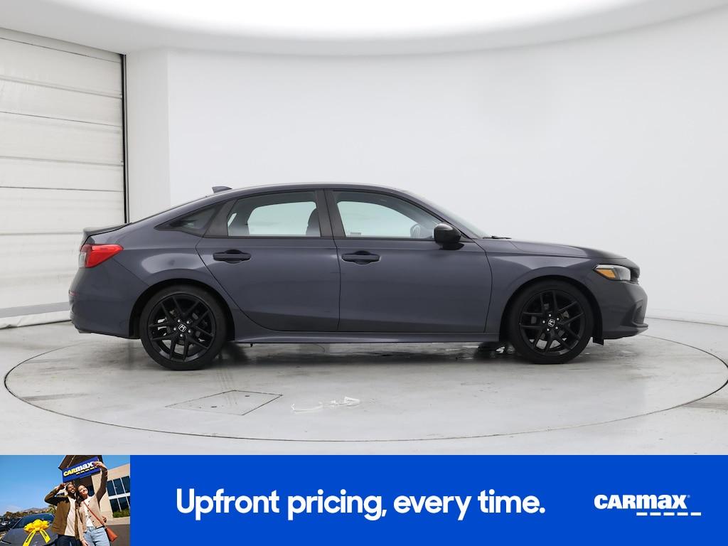 used 2022 Honda Civic car, priced at $24,998